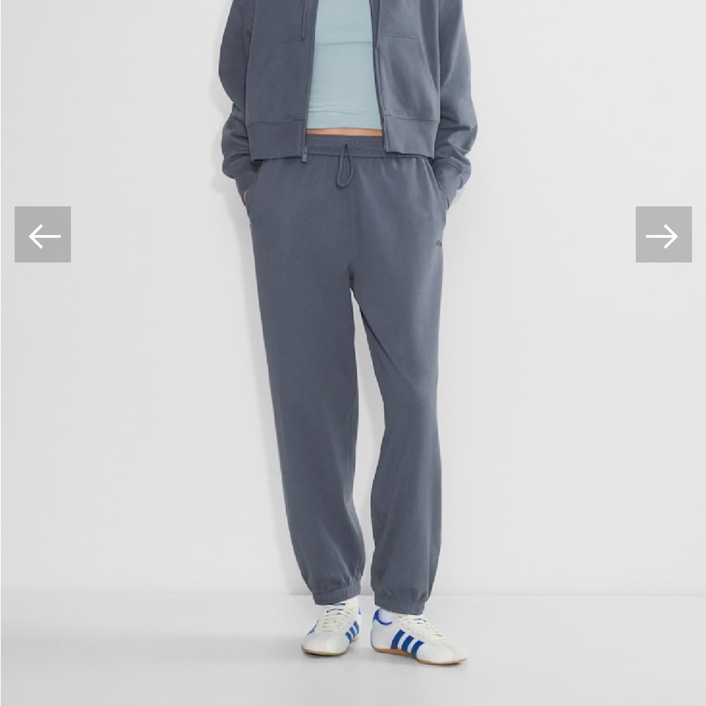 Aritzia Cozy Sweatfleece Mega Jogger